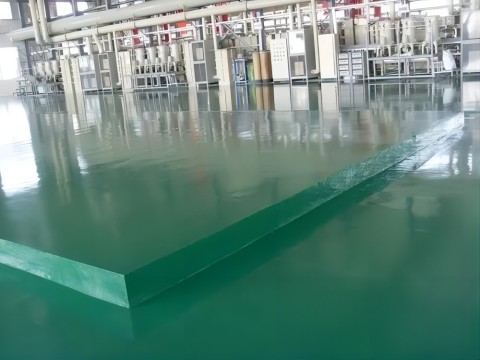 乐平防腐蚀地坪,环氧玻纤地坪，玻纤工业地坪，环氧玻纤布地坪,乙烯基玻纤布地坪