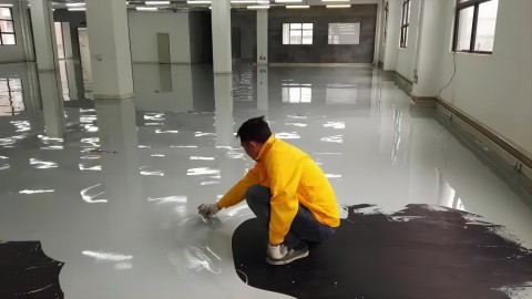 乐平防腐防静电地坪,防腐防静电自流平地坪