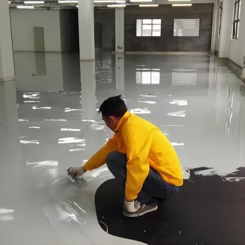 乐平防腐防静电地坪,防腐防静电自流平地坪